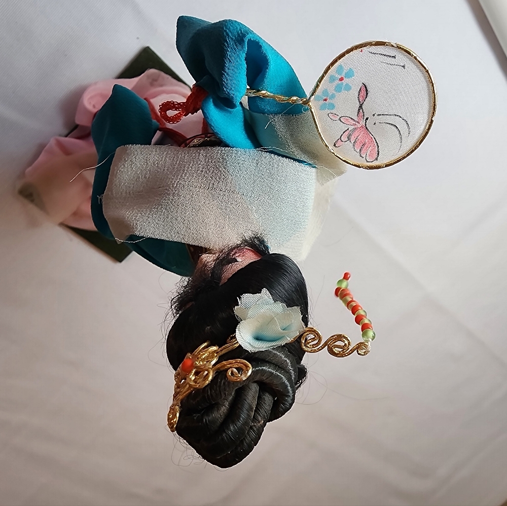 Japanese Geisha doll - Picture 7 of 16